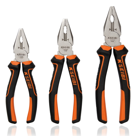 KỀM RĂNG 7"- 180MM KSEIBI - 141010