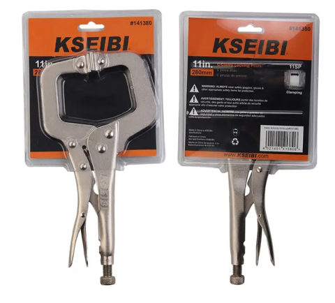 KỀM BẤM CHẾT CHỮ C, 11IN/280MM KSEIBI - 141380