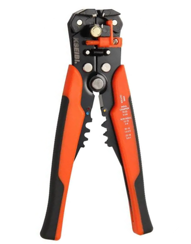 KỀM TUỐT DÂY ĐIỆN TỰ ĐỘNG VÀ BẤM ĐẦU COS 8"-200MM KSEIBI - 141722