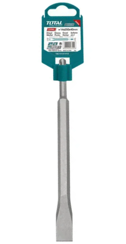 MŨI ĐỤC DẸP 14X250X20MM TOTAL - TAC15121411