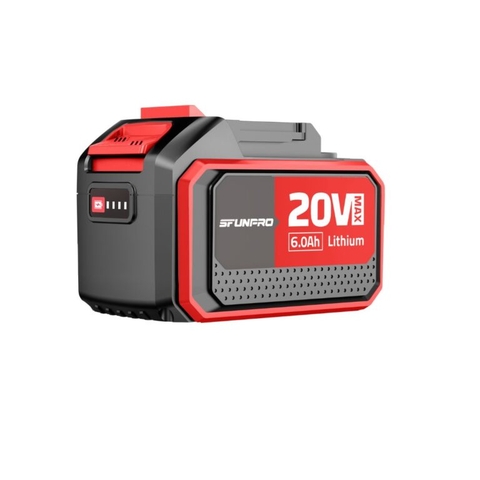 MÁY KHOAN ĐỤC 2CN PIN 20V/4Ah (2PIN, 1SẠC) SFUNPRO - S20DCD30A