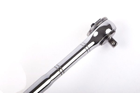 CẦN SIẾT LỰC TỰ ĐỘNG ĐẦU TRÒN 1/4'' THÉP CROM SATA - 11901