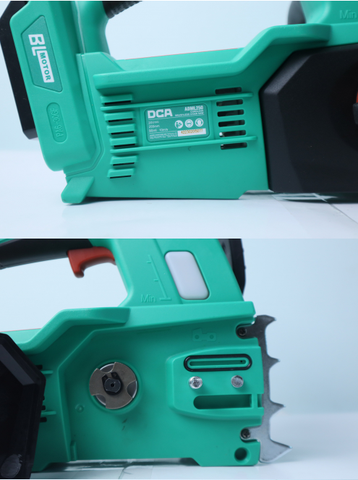 MÁY CƯA XÍCH DÙNG PIN 20V/4.0Ah ( 1 PIN, 1 SẠC) KHÔNG CHỔI THAN DCA - ADML250DM