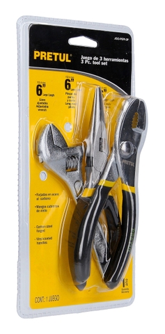 BỘ KỀM 3 CHI TIẾT PRETUL - JGO-PEPI-3P