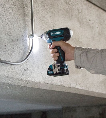 MÁY VẶN VÍT PIN 12V/1.5Ah (2 PIN, 1 SẠC) MAKITA - TD110DSYE