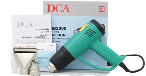 MÁY THỔI NHIỆT 50-600 ĐỘ 2100W DCA - AQB2000