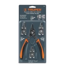 BỘ KỀM PHE 4 ĐẦU 6"/150CM TRUPER - PIAN-4