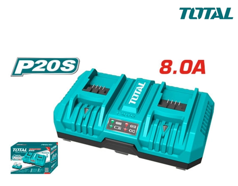 SẠC ĐÔI LITHIUM-ION P20S TOTAL - TFCLI2082
