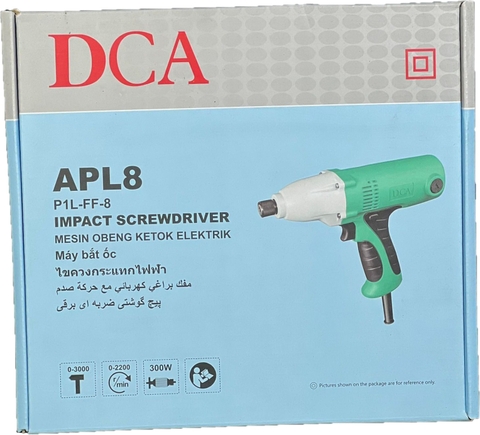 MÁY SIẾT VÍT TOL BẰNG ĐIỆN 300W DCA - APL8