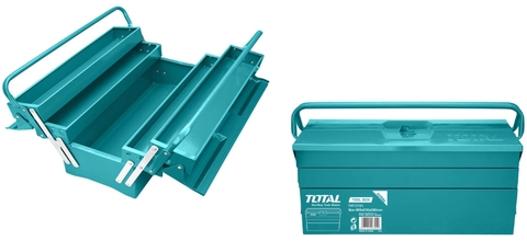 THÙNG ĐỒ NGHỀ LỚN 495X200X290MM TOTAL - THT10701