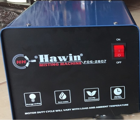 MÁY PHUN SƯƠNG 15-25 BÉC HAWIN (FOG-2807)
