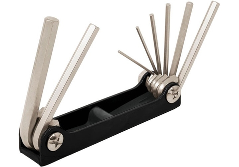 BỘ CHÌA LỤC GIÁC 8 TRONG 1, 1.5MM - 8MM TRUPER -  ALL-8M