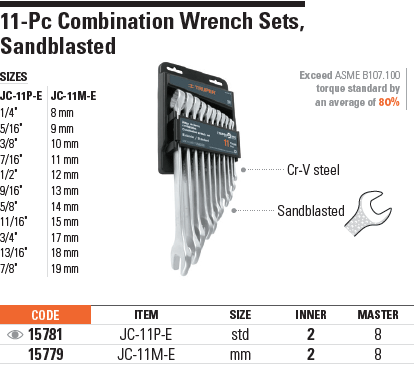 BỘ CỜ LÊ VÒNG MIỆNG 11 CHI TIẾT TRUPER - JC-11M-E