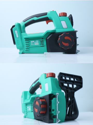 MÁY CƯA XÍCH DÙNG PIN 20V/4.0Ah ( 1 PIN, 1 SẠC) KHÔNG CHỔI THAN DCA - ADML250DM