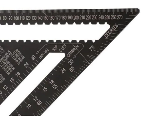 THƯỚC GÓC TAM GIÁC 12IN/305MM KSEIBI - 303498
