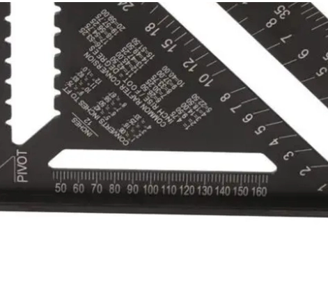 THƯỚC GÓC TAM GIÁC 12IN/305MM KSEIBI - 303498