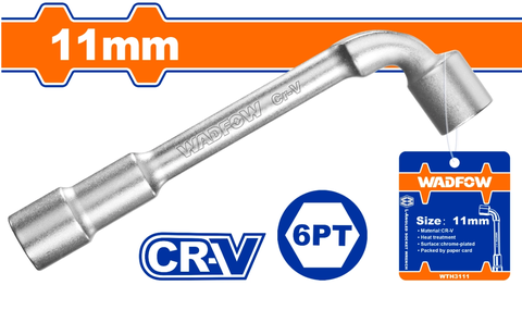 ĐẦU TUÝP TAY VẶN CHỮ L 11MM WADFOW - WTH3111