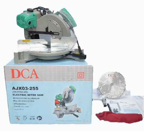 MÁY CẮT NHÔM 255MM 1650W DCA - AJX03-255