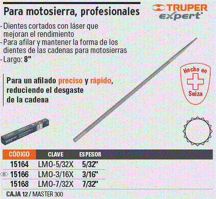 GIŨA TRÒN MỊN 5mm/200mm PRETUL - LMO-3/16P