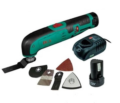 MÁY CẮT GÓC ĐA NĂNG DÙNG PIN 12V (1 PIN, 1 SẠC) DCA - ADMD12A