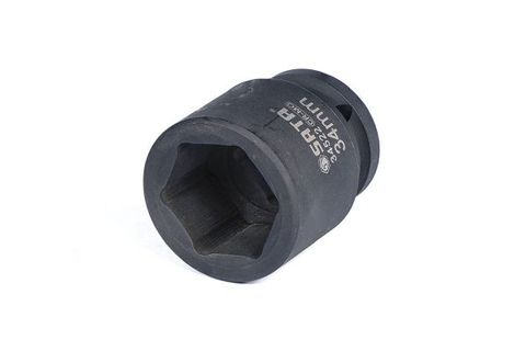 ĐẦU TUÝP ĐEN 6 CẠNH 3/4IN-34MM THÉP CROM MOLYBDENUM SATA - 34522