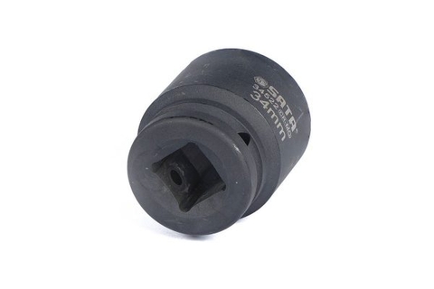 ĐẦU TUÝP ĐEN 6 CẠNH 3/4IN-34MM THÉP CROM MOLYBDENUM SATA - 34522