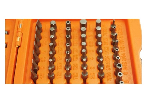 BỘ VÍT 100 CHI TIẾT TRUPER - PUN-100