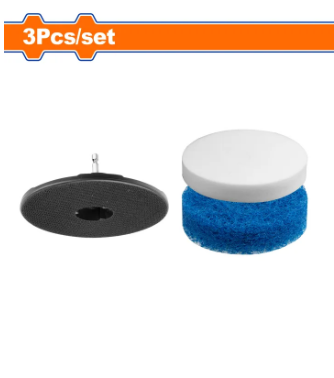 BỘ 3 MIẾNG CHÀ SÀN VÀ ĐẾ TRÒN 3.5'' WADFOW - WND4405