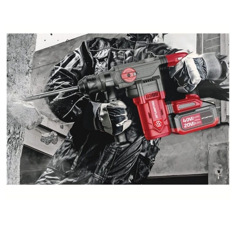 MÁY KHOAN ĐỤC 2CN PIN 20V/4Ah (2PIN, 1SẠC) SFUNPRO - S20DCD30A