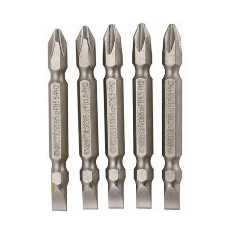 MŨI VÍT 2 ĐẦU DẸP - BAKE 1/4'' DÀI 65MM SATA - 59385