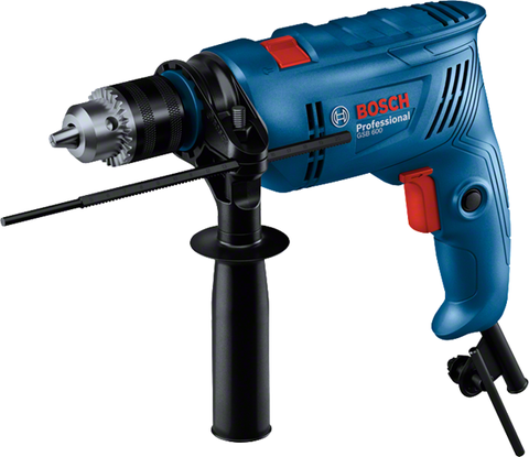 MÁY KHOAN 13MM 600W (VALI 100 MÓN) BOSCH - GSB600-100MON