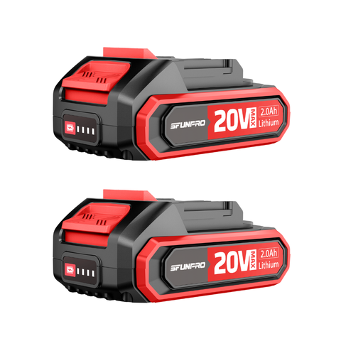 MÁY SIẾT VÍT 230N.m PIN 20V/2Ah (2PIN, 1SẠC) SFUNPRO - S20M230A