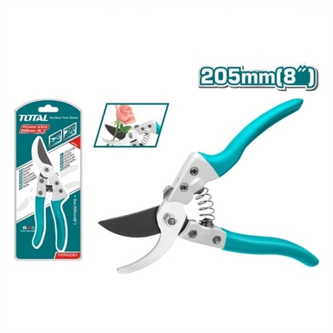 KÉO CẮT TỈA 205MM CÁN NHỰA PVC TOTAL - THTP62081