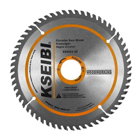 LƯỠI CƯA GỖ 100MM X 40T KSEIBI - 647203