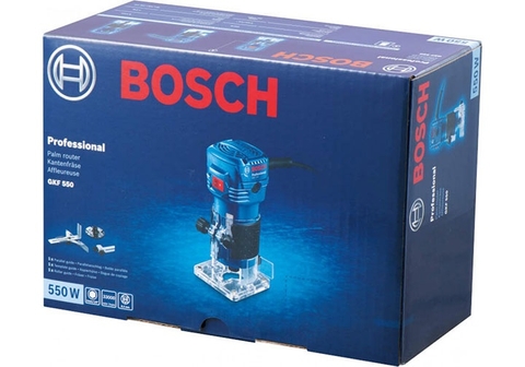 MÁY PHAY MINI 550W BOSCH - GKF550