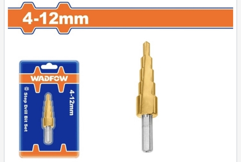 MŨI KHOAN THÁP 4-12MM WADFOW - WJD1401