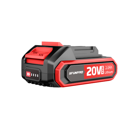 MÁY MỞ ỐC 350N.m PIN 20V/4Ah (2PIN, 1SẠC) SFUNPRO - S20M350A-4AH