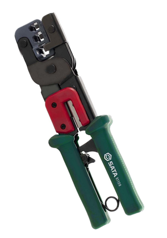 KỀM BẤM ĐẦU CABLE 9IN/230MM SATA - 91109