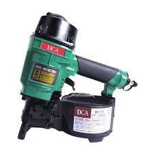 SÚNG BẮN ĐINH CUỘN DÙNG HƠI DCA - ACN55