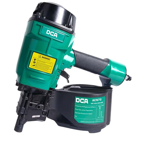 SÚNG BẮN ĐINH CUỘN DÙNG HƠI DCA - ACN70