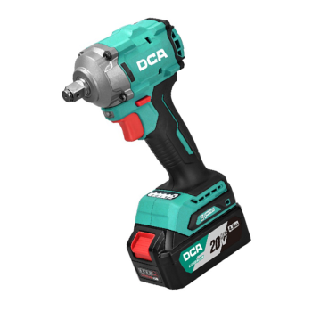 MÁY SIẾT BULONG (M12-M16) DÙNG PIN 20V/4.0Ah 2PIN, 1SẠC KHÔNG CHỔI THAN DCA - ADPB358EM