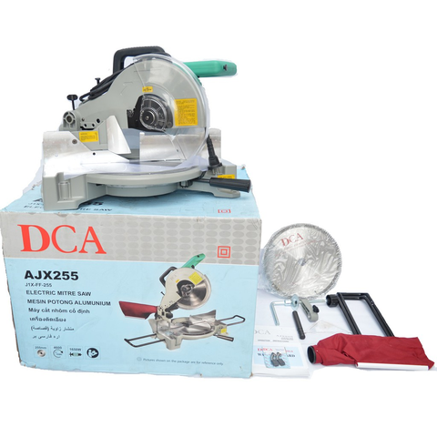 MÁY CẮT NHÔM 255MM 1650W DCA - AJX255