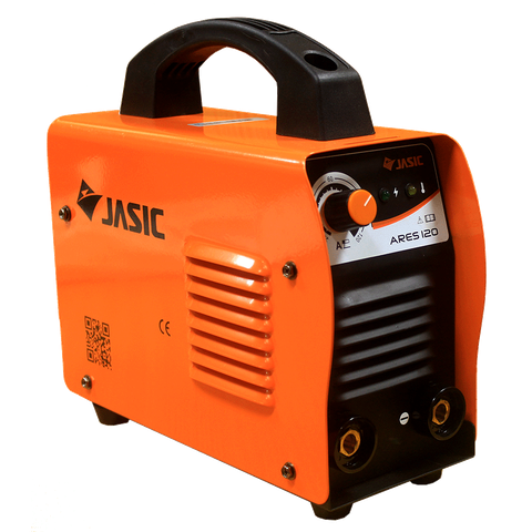 MÁY HÀN ĐIỆN TỬ  CÓ HỘP NHỰA VÀ PHỤ KIỆN JASIC WELDCOM - ARES120