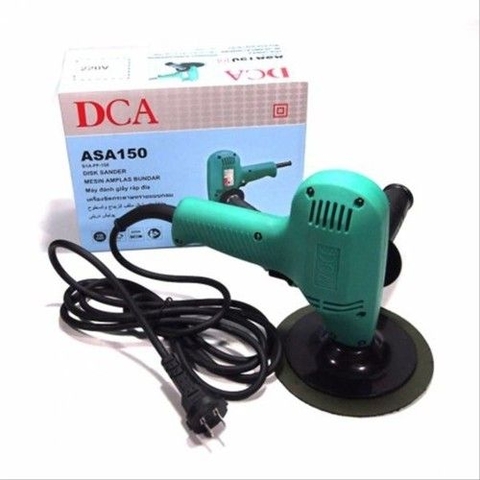 MÁY CHÀ ĐĨA TRÒN 150MM 405W DCA - ASA150