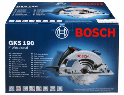 MÁY CƯA GỖ 185MM/1400W BOSCH - GKS190