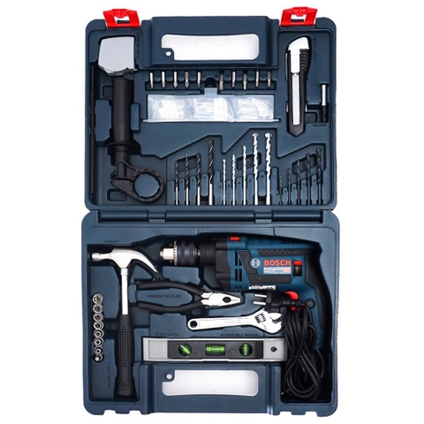 MÁY KHOAN 13MM/650W (VALI 100 MON) BOSCH - GSB13RE-100MON