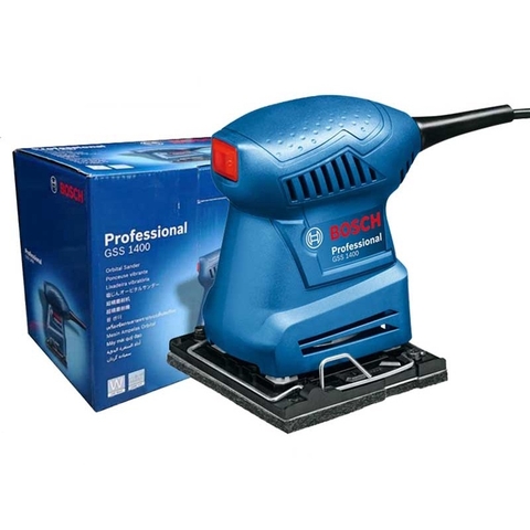 MÁY CHÀ NHÁM 1050W (ĐẾ CHÀ 113*105MM) BOSCH - GSS1400