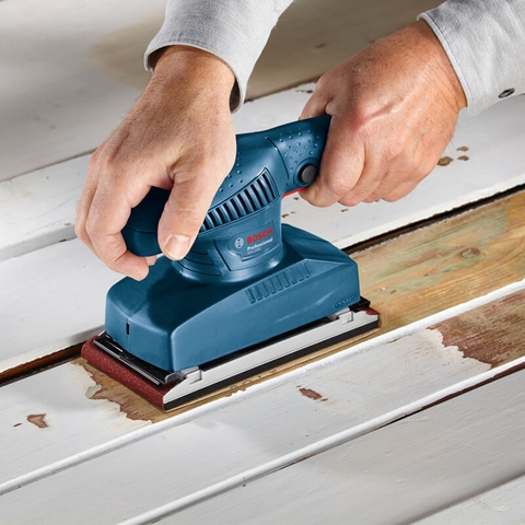 MÁY CHÀ NHÁM 190W (ĐẾ CHÀ 92*182MM) BOSCH - GSS2300