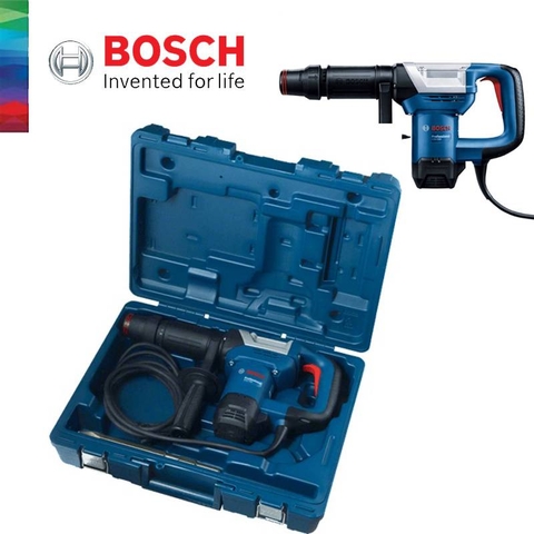 MÁY ĐỤC PHÁ BÊ TÔNG 17MM 1025W BOSCH - GSH500