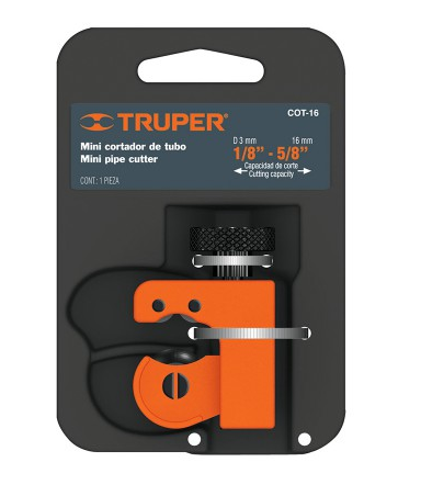 DAO CẮT ỐNG ĐỒNG 5/8''-16MM TRUPER - COT-16